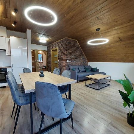 סרומובצה ויז'נה Domek/Apartament Przekop מראה חיצוני תמונה