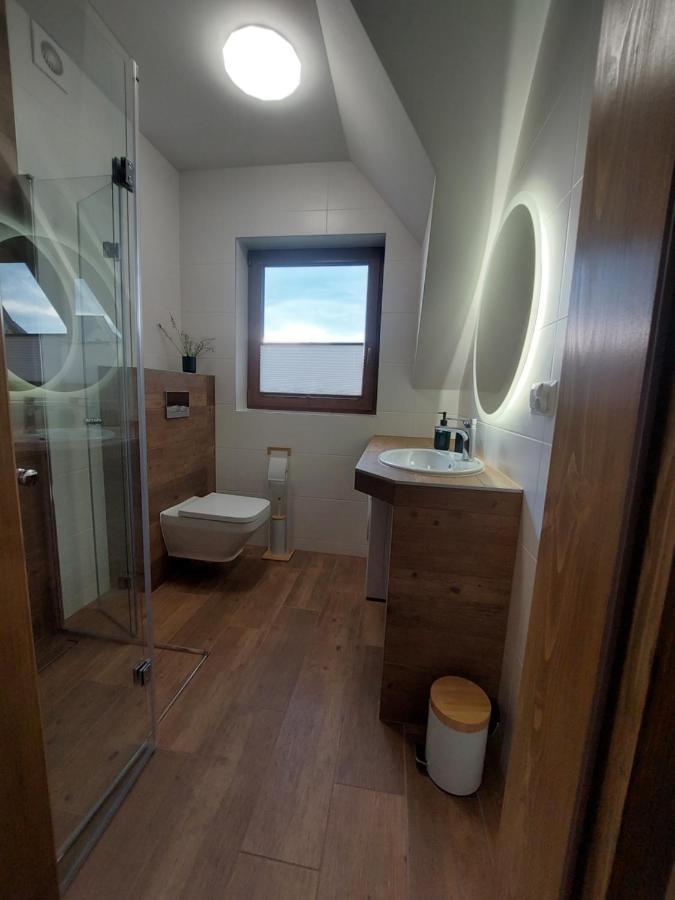 סרומובצה ויז'נה Domek/Apartament Przekop מראה חיצוני תמונה