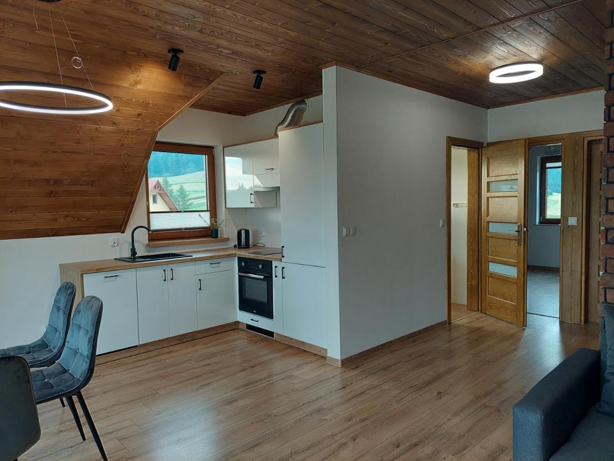 סרומובצה ויז'נה Domek/Apartament Przekop מראה חיצוני תמונה