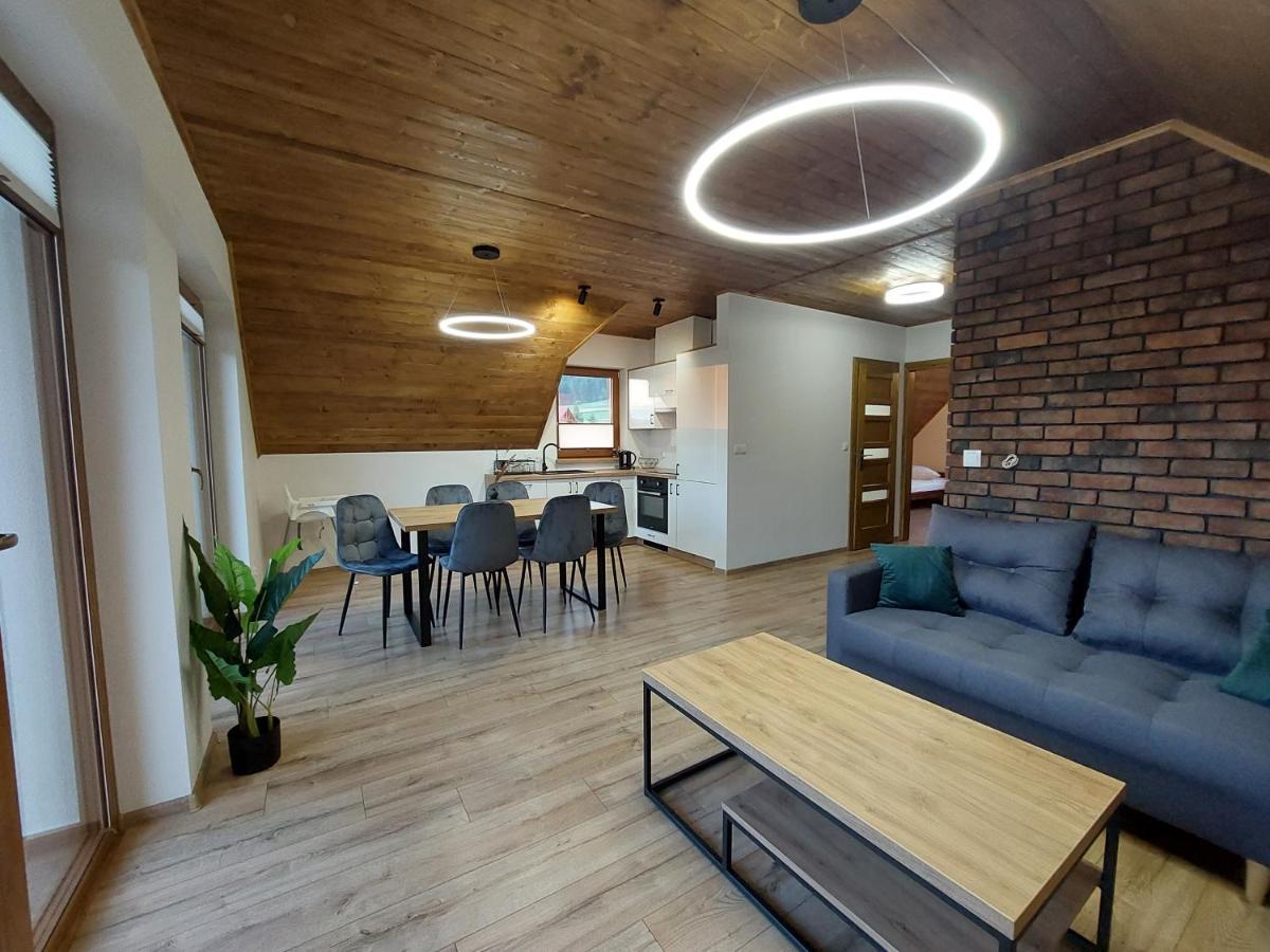 סרומובצה ויז'נה Domek/Apartament Przekop מראה חיצוני תמונה