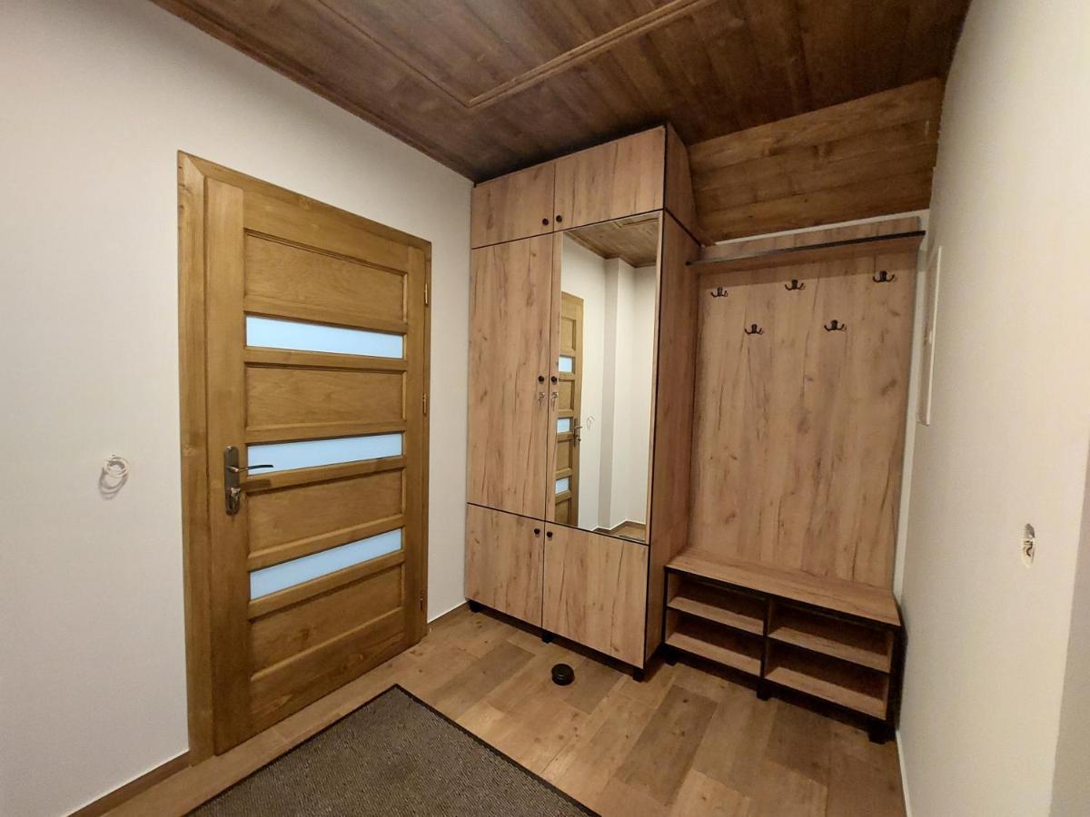 סרומובצה ויז'נה Domek/Apartament Przekop מראה חיצוני תמונה