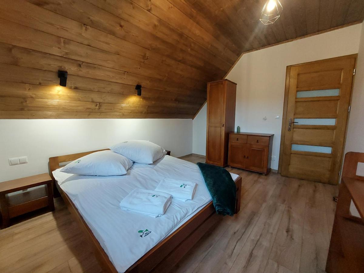 סרומובצה ויז'נה Domek/Apartament Przekop מראה חיצוני תמונה