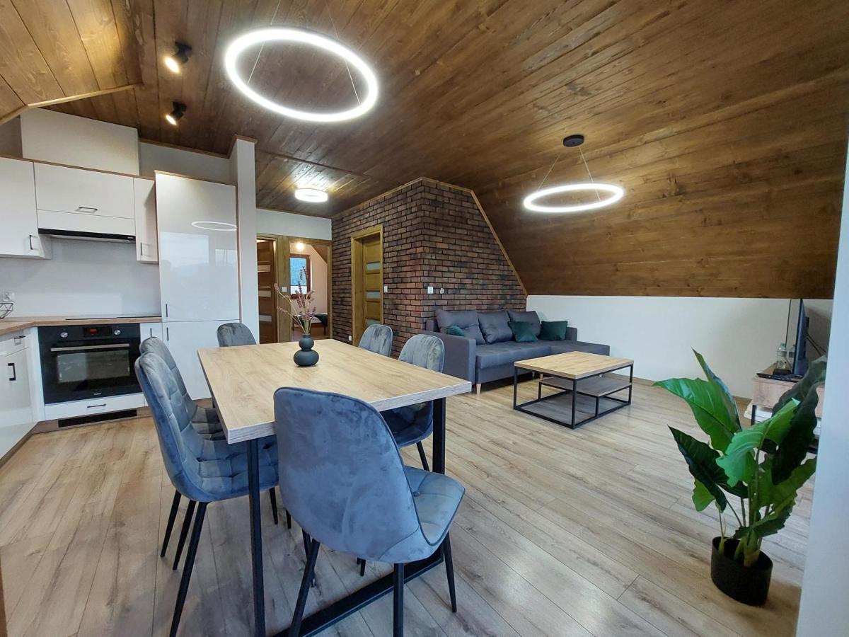 סרומובצה ויז'נה Domek/Apartament Przekop מראה חיצוני תמונה