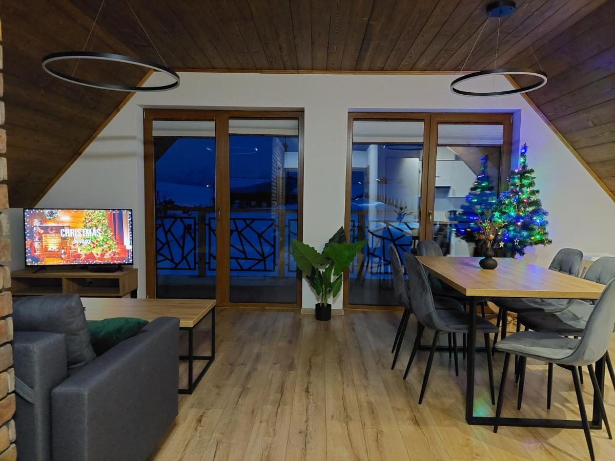 סרומובצה ויז'נה Domek/Apartament Przekop מראה חיצוני תמונה