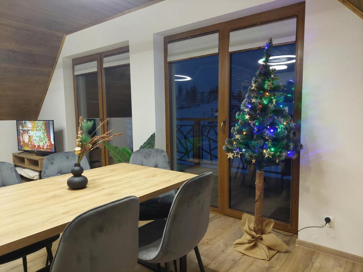 סרומובצה ויז'נה Domek/Apartament Przekop מראה חיצוני תמונה